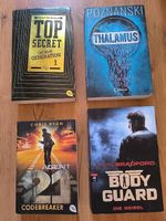 Jugend-Thriller & Actionromane  4 Bücher