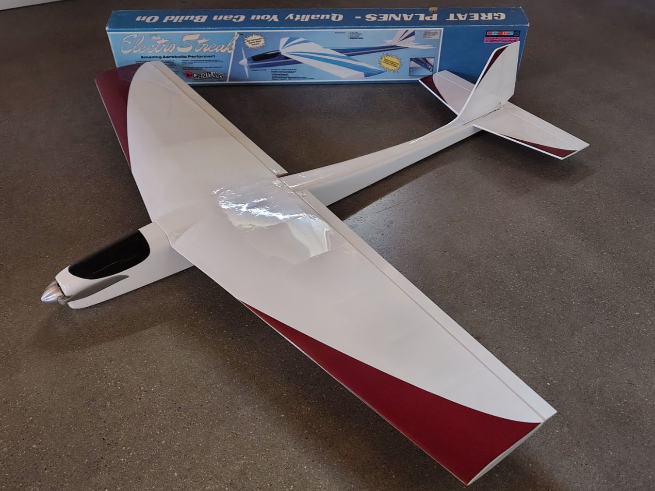 Modellismo RC: Great Planes - Electro Streak Kit – Klassiker E-Kunstflug – Usato da Gais venduto da addy_l