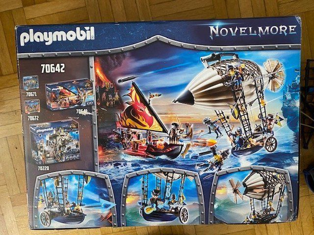 Playmobil Novelmore - Planeador de Dario - Yaxa