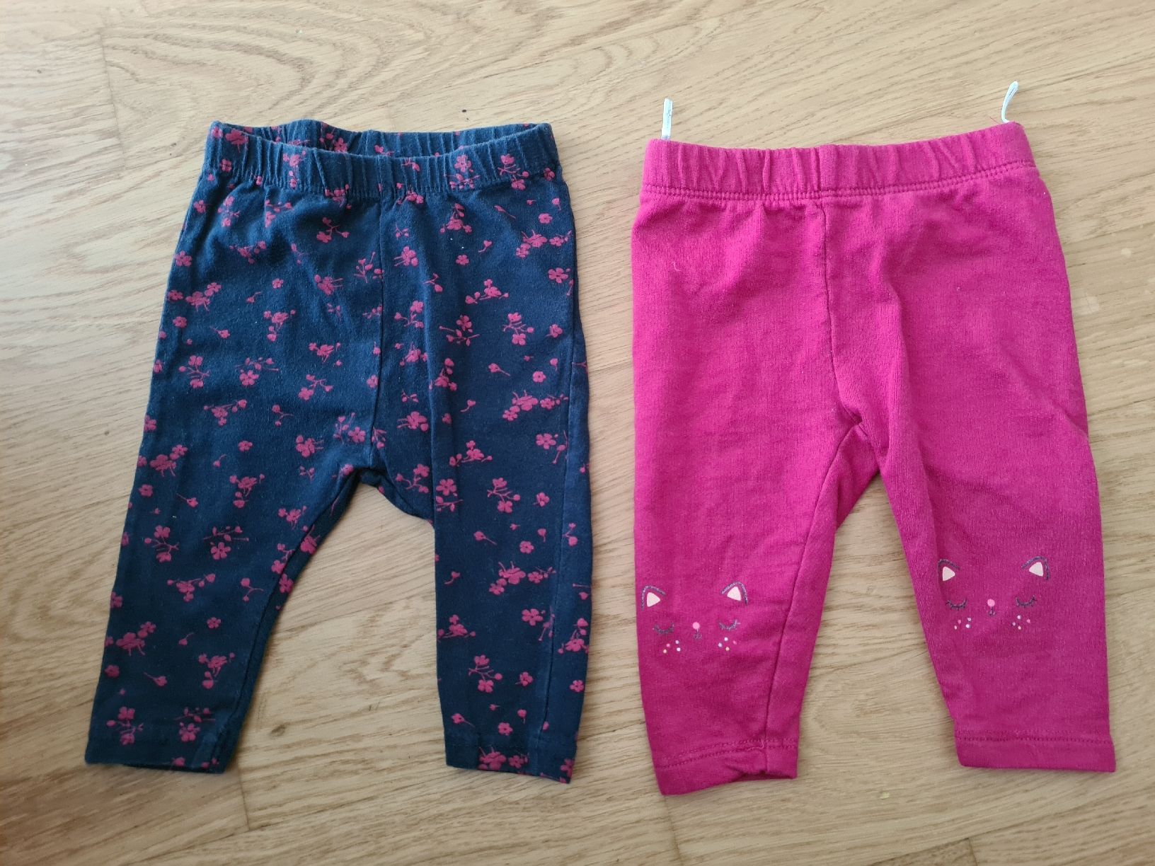 C&A Strümpfe & Strumpfhosen: Leggins Grösse 68 zwei Stk. – Gebraucht aus Horw von Mirii91
