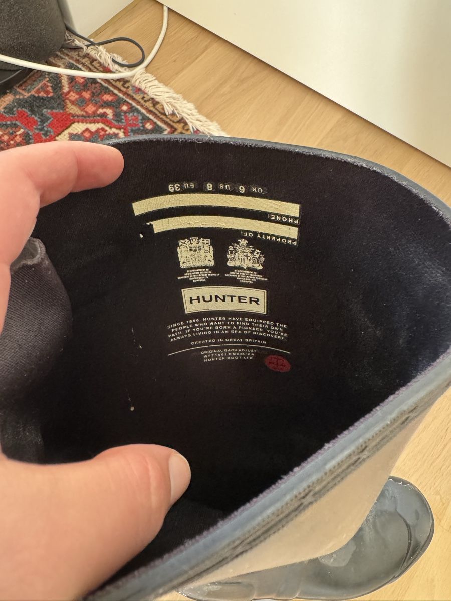 Hunter Chaussures femmes: Hunter Gummistiefel – D'occasion à Winterthur par TL123 3
