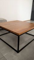 Couchtisch Echtholz 85x85cm guter Zustand!