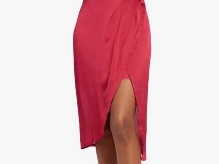 Bebe red skirt, NEW 1
