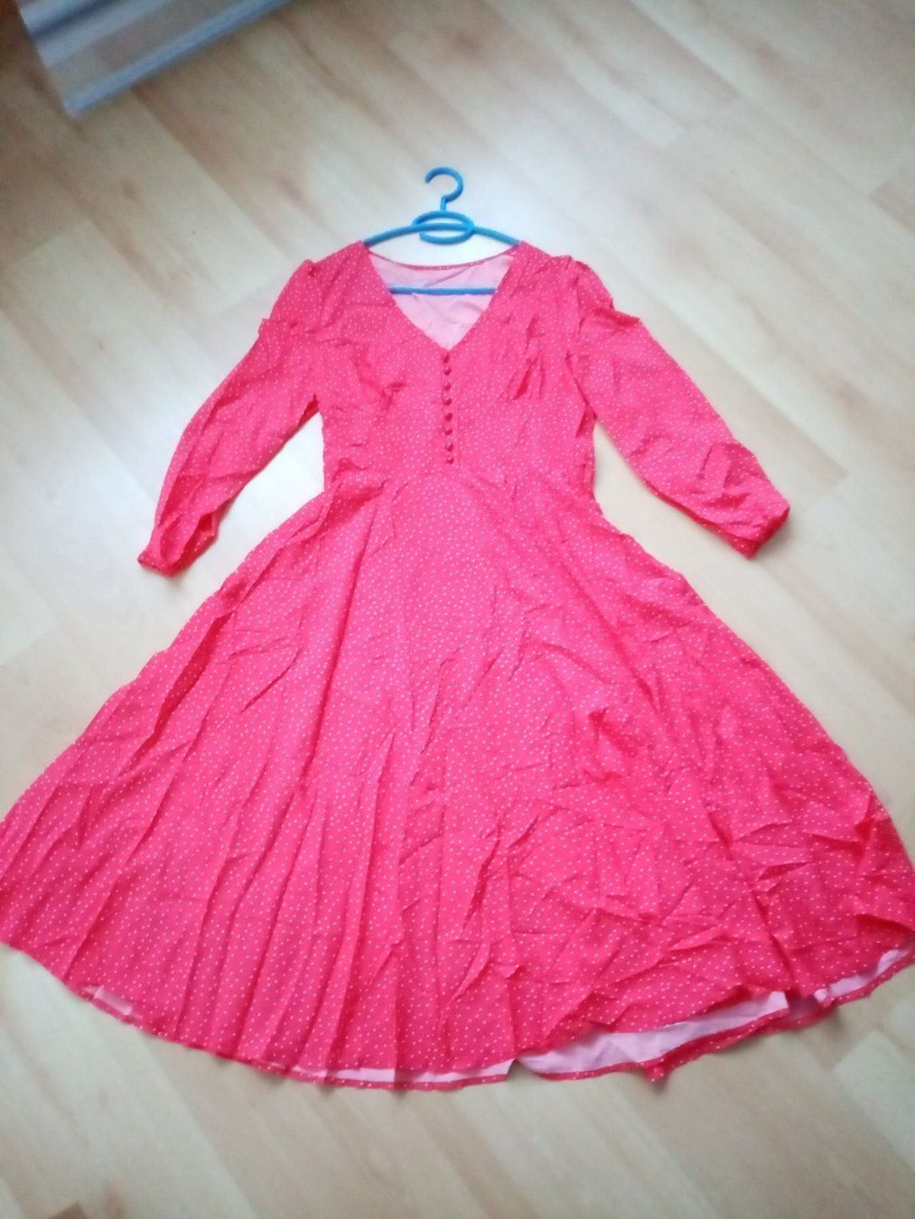 Vestiti: Rotes Kleid Gr. XL – Nuovo (secondo la descrizione) da Schöfflisdorf venduto da nun_zr8r