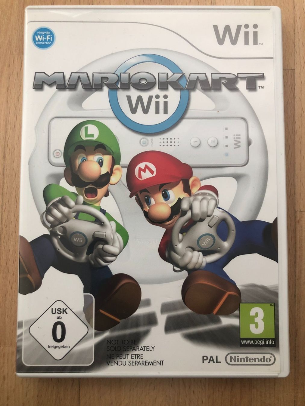 Nintendo Giochi: Mario Kart - Wii – Usato da Nussbaumen AG venduto da Pika-Shop