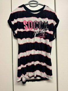 Soccx T-Shirt gestreift 36/S