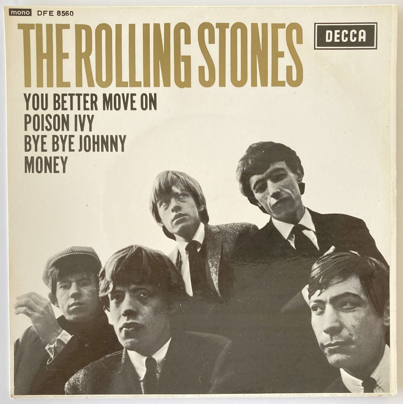 Dischi in vinile: ROLLING STONES - YOU BETTER MOVE ON – Usato da Bottens venduto da hotter-than-hell
