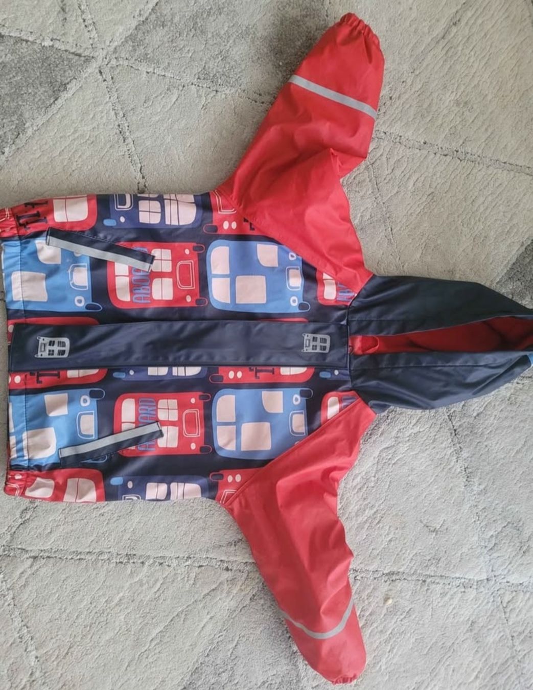Giacche & Cappotti: Regenjacke  Gr. 98/104, – Usato da Tann venduto da WSD