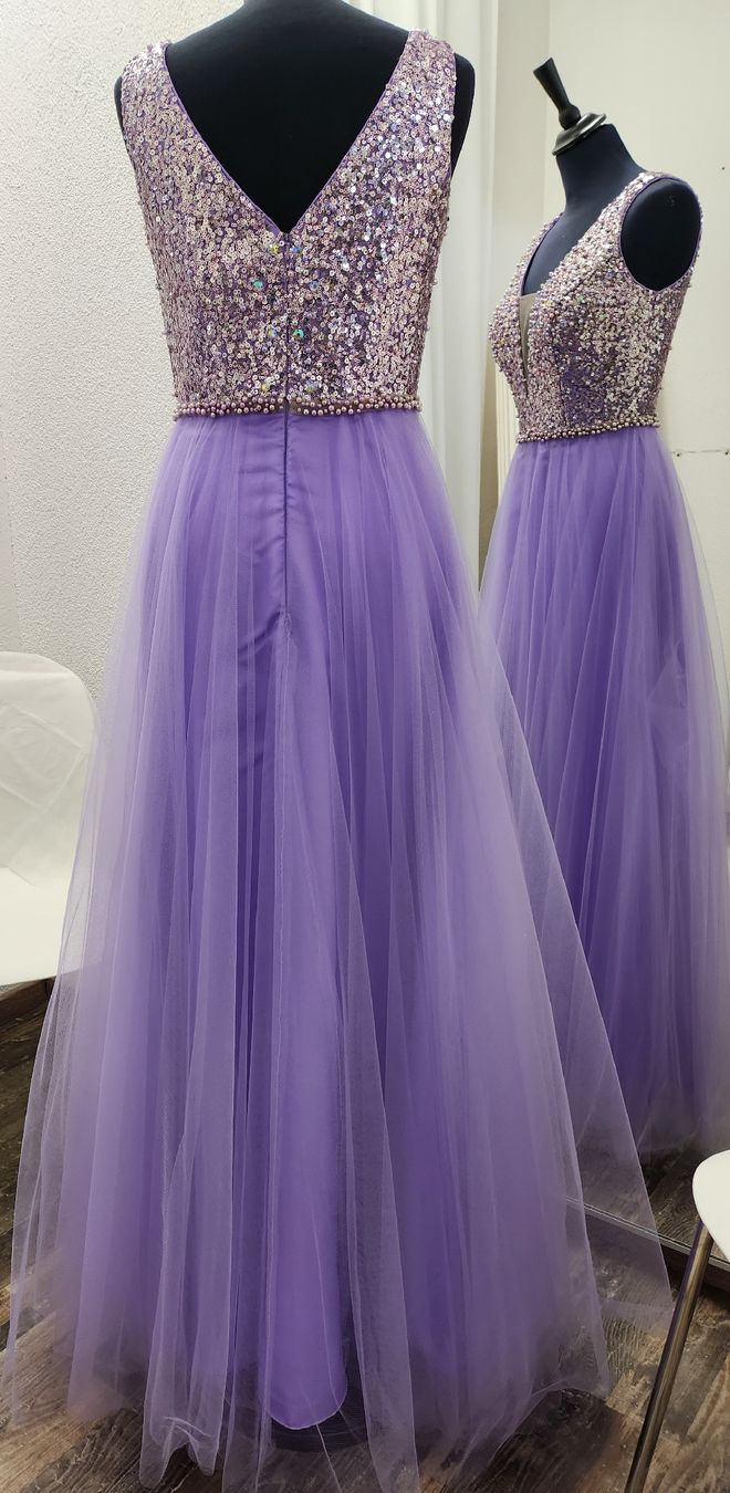 Kleider: kleid lila em Tüll – Neu (gemäss Beschreibung) aus Uster von VMT. 4