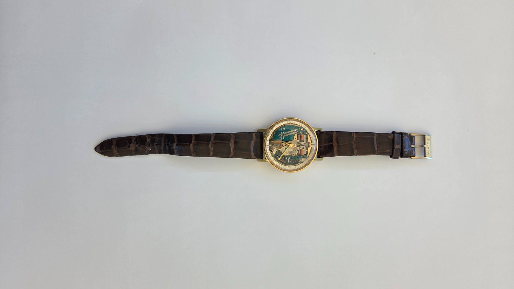 Bulova Uhren: Bulova Accutron Spaceview 1966 – Gebraucht aus Ins von Seve0 1