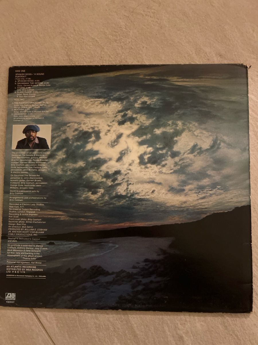 Dischi in vinile: Billy Cobham - Crosswinds & Spectrum - 2 Schallplatten – Usato da Bolligen venduto da Solina12 2