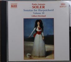 Padre Antonio Soler (1729 - 1783) - Sonatas for Harpsichord
