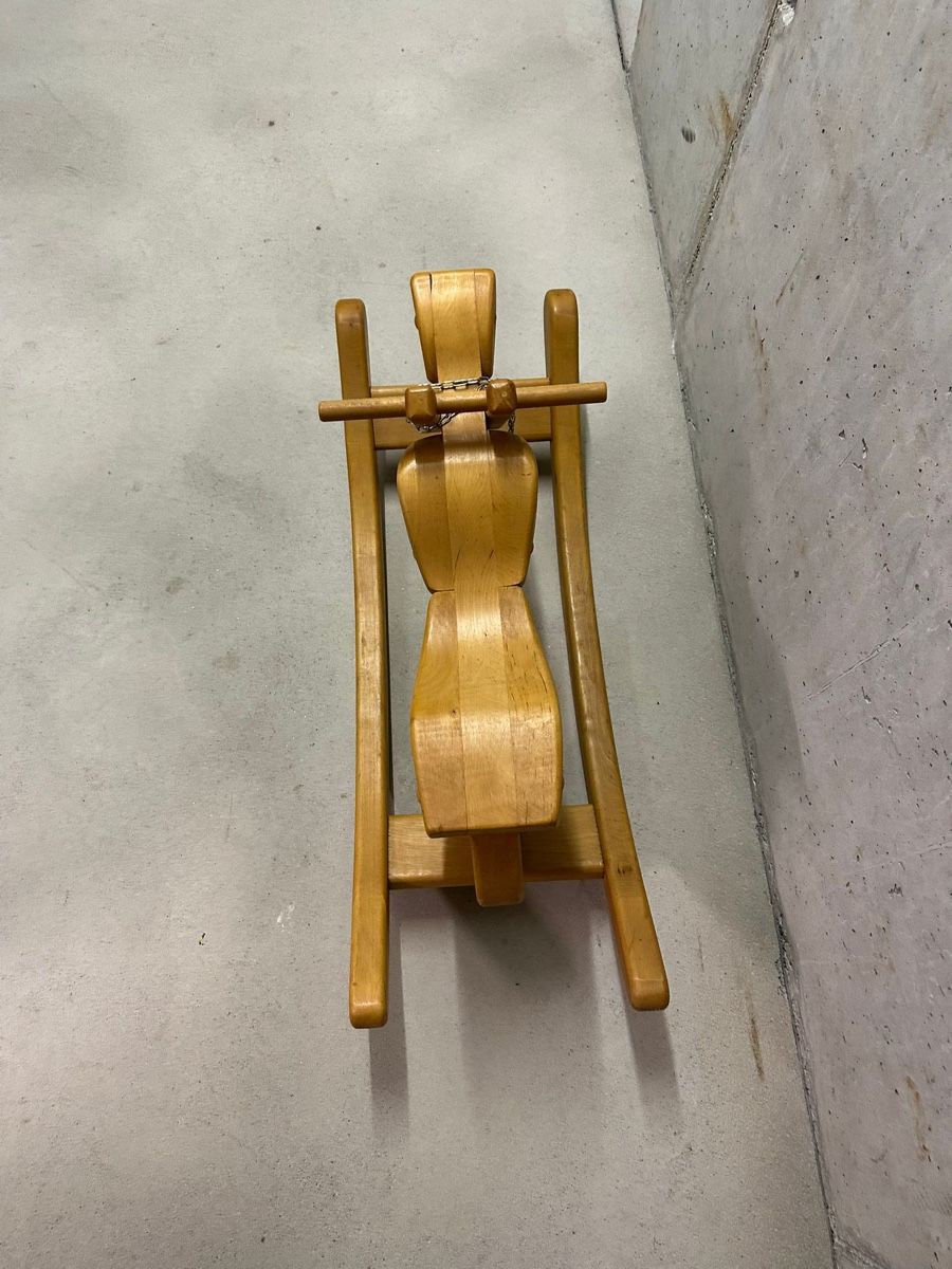 Spielzeuge: Dondolo moto legno per bambini – Neu (gemäss Beschreibung) aus Möhlin von ruz_h5fl 3