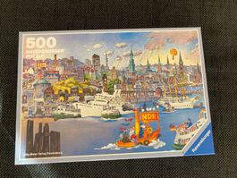 Ravensburger Puzzle 500 Teile Hamburg