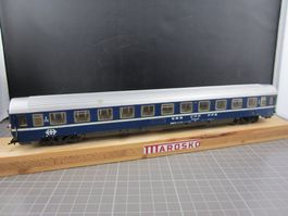 Roco SBB Liegewagen 2. Klasse, ohne OVP, DC, KK, Längenmasss