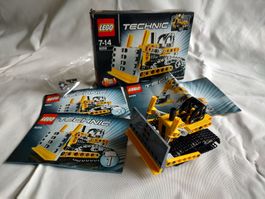 Lego Technic – Mini Bulldozer – 8259