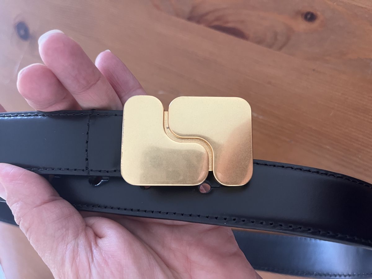 Gürtel: Ceinture Sœur Paris 90 – Gebraucht aus Lavigny von Pilauer 2