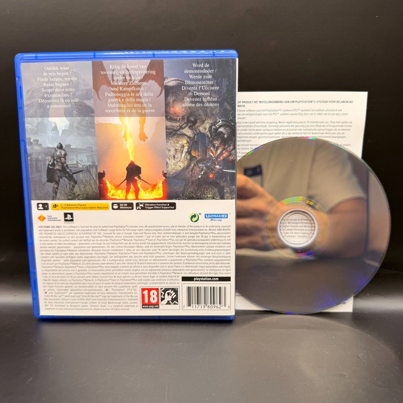 Sony Giochi: PS5 Spiel Demon's Souls – Usato da Düdingen venduto da Nerdworld 1