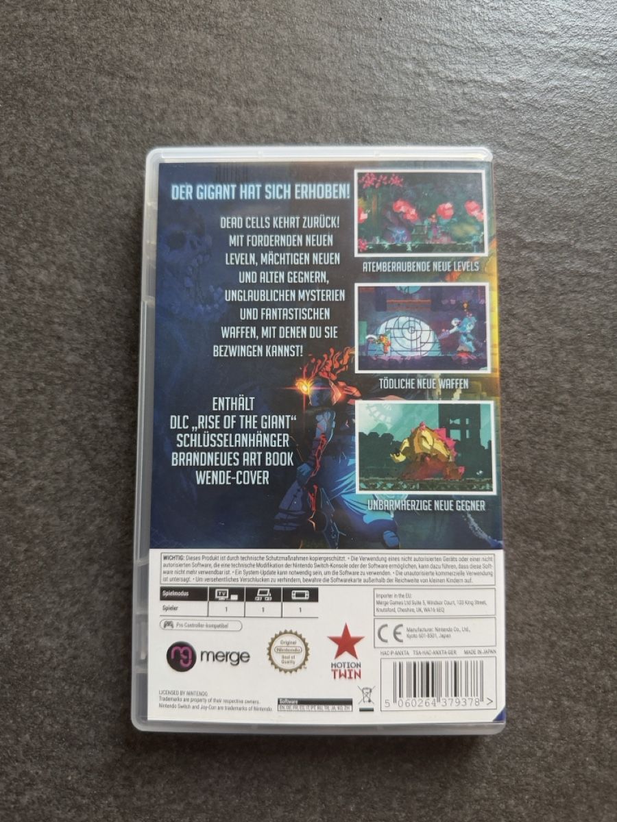 Nintendo Giochi: Dead Cells Nintendo Switch GOTY – Usato da Zürich venduto da cENS0R 1
