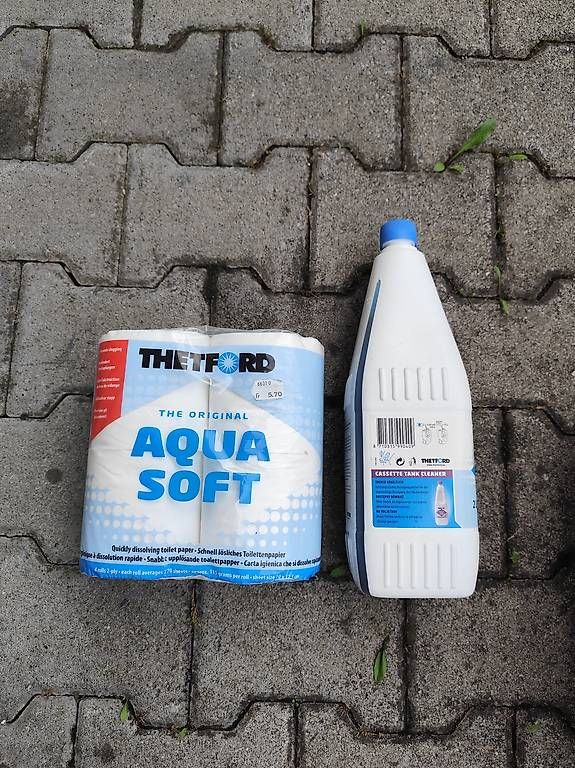 WC: Camping Toilette – Neu und originalverpackt aus Halden von Tech24 2
