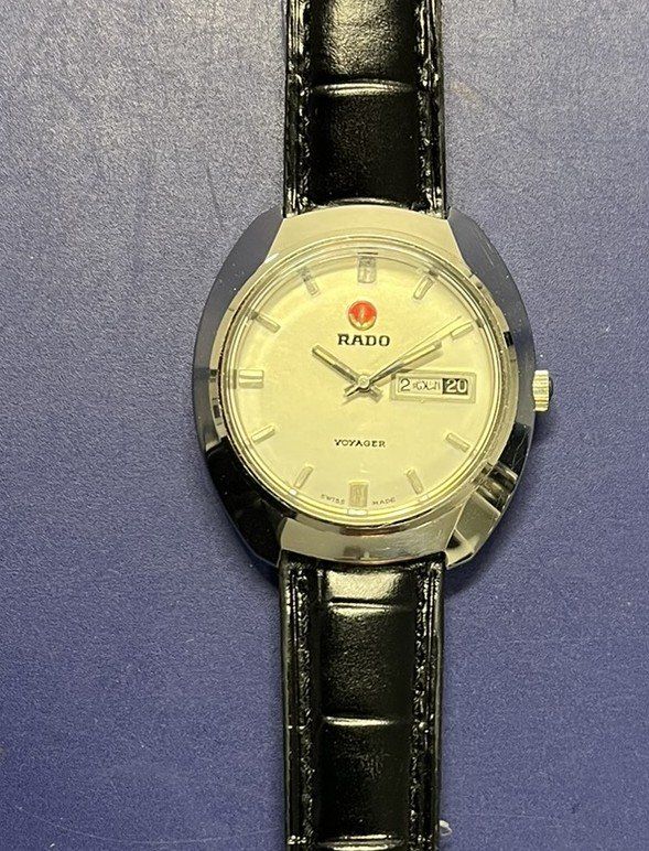 Rado Uhren: Rado Voyager – Gebraucht aus Losone von car_975q 3
