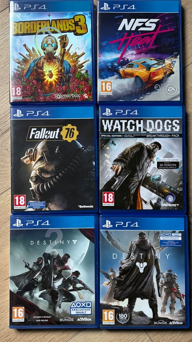 Giochi: Divers jeux PS4 – Usato da Grolley venduto da Faras