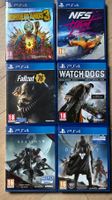 Divers jeux PS4
