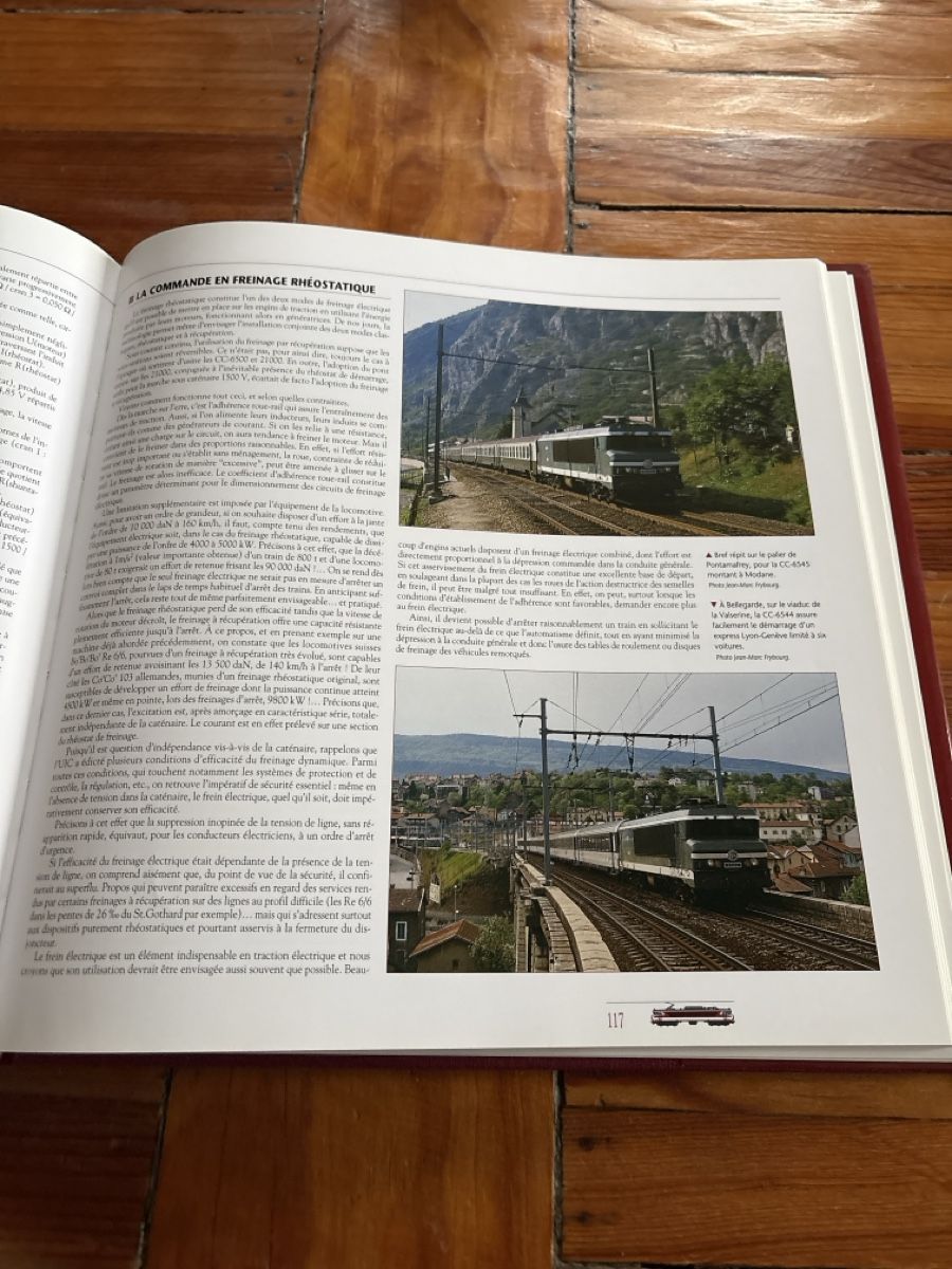 Libri: Les CC 6500 / CC 21000 SNCF – Nuovo (secondo la descrizione) da Troistorrents venduto da Patalax 7