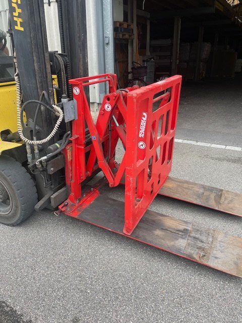 Carrelli elevatori e a forche: Push-Pull Anbaugerät zu Hubstapler – Usato da Wängi venduto da Ggst63 1