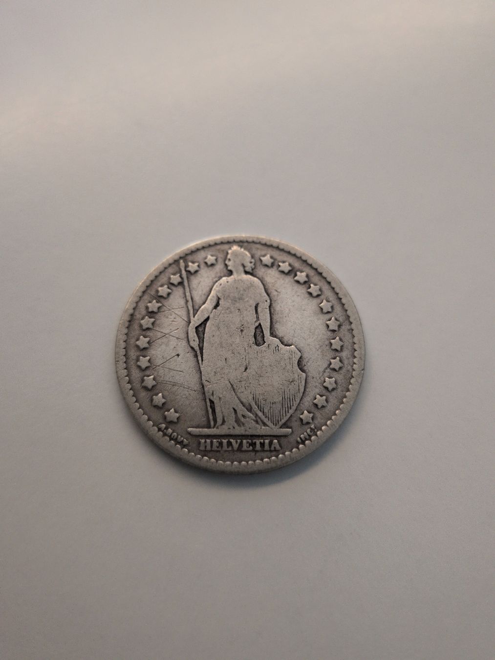 Tutti le monete: 1 Fr. 1880 Muenze – Usato da Worblaufen venduto da Ssjaeggi 1