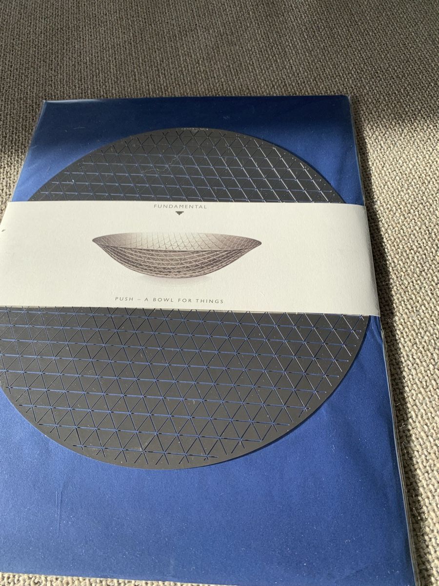 Alle Dekorationen: Fundamental, basket for various things – Neu und originalverpackt aus Lausanne von oyu_hgg5 2