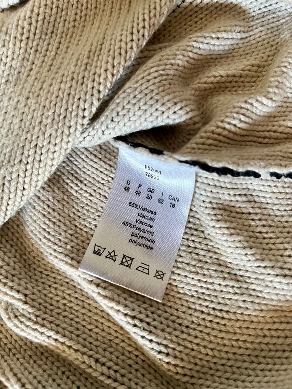 Monari Giacche: Monari Damen Strickjack Gr. 46 – Usato da Frauenfeld venduto da cookies_and_cream 4