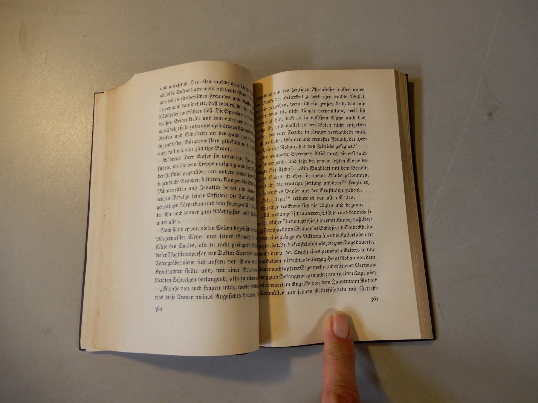 Livres: Conrad Ferdinand Meyer Werke Erster Band 1924 – D'occasion à Erstfeld par Mario_boe0 8