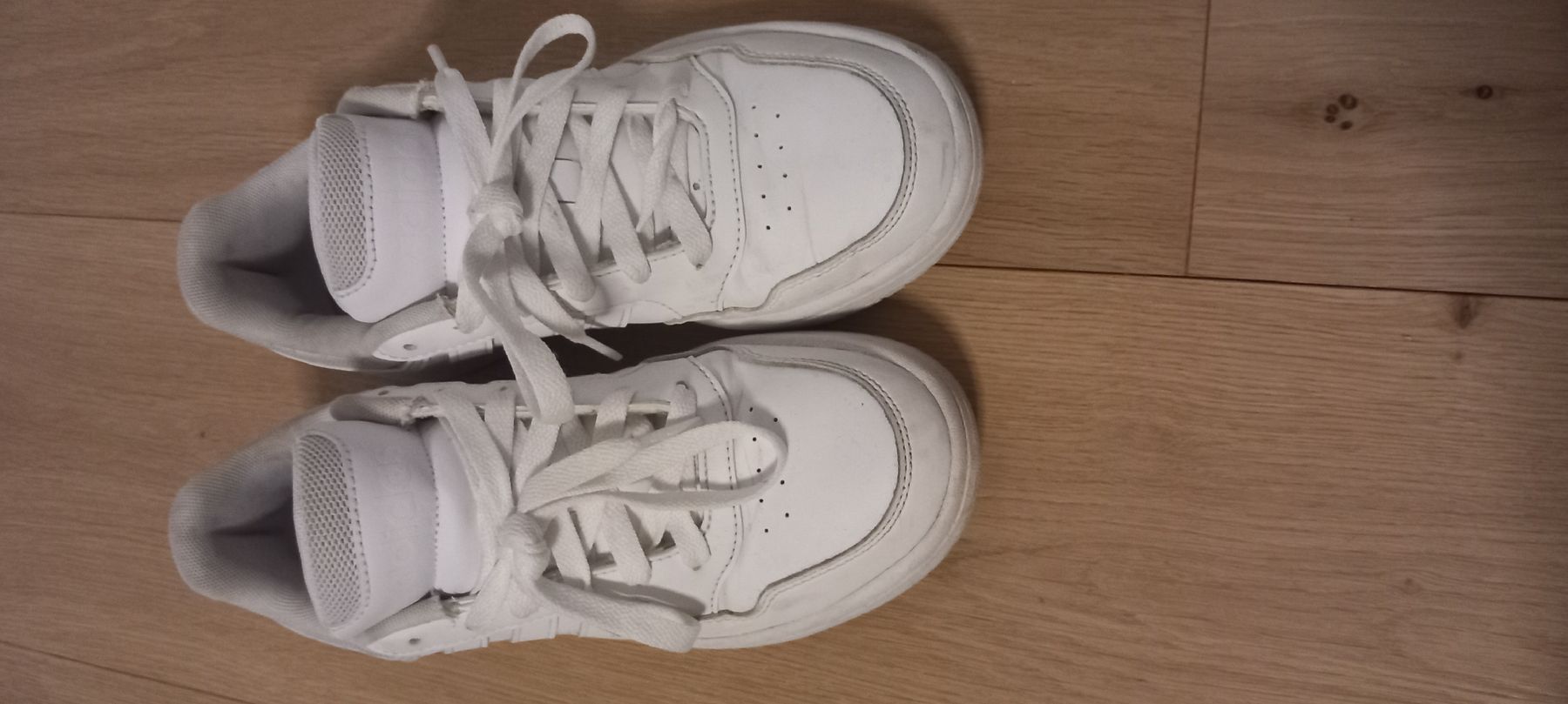 Adidas Herrenschuhe: Adidas white shoes – Neu (gemäss Beschreibung) aus Arlesheim von ali_2mfm