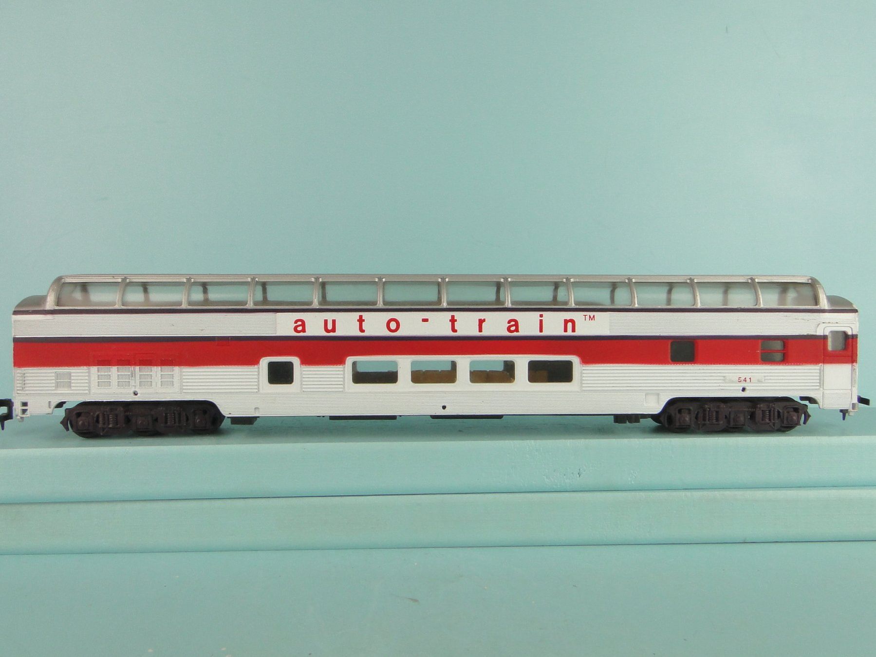 Modellini di ferrovie: Bachmann HO Auto-Train Wagen – Usato da Bülach venduto da cann11 5