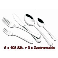 Besteck SYLVIA Set 543-tlg. (108 Person