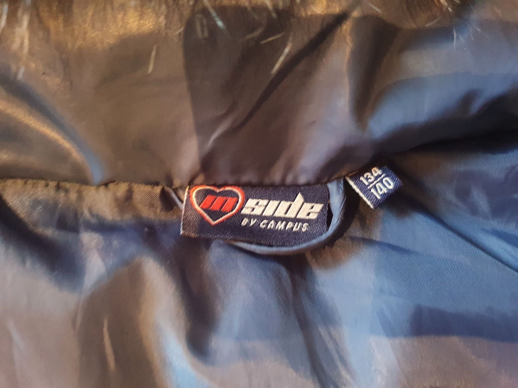 Sonstige Mädchenkleider: Gilet von INSIDE by Campus Gr. 134/140 – Gebraucht aus Staffelbach von anit77 3