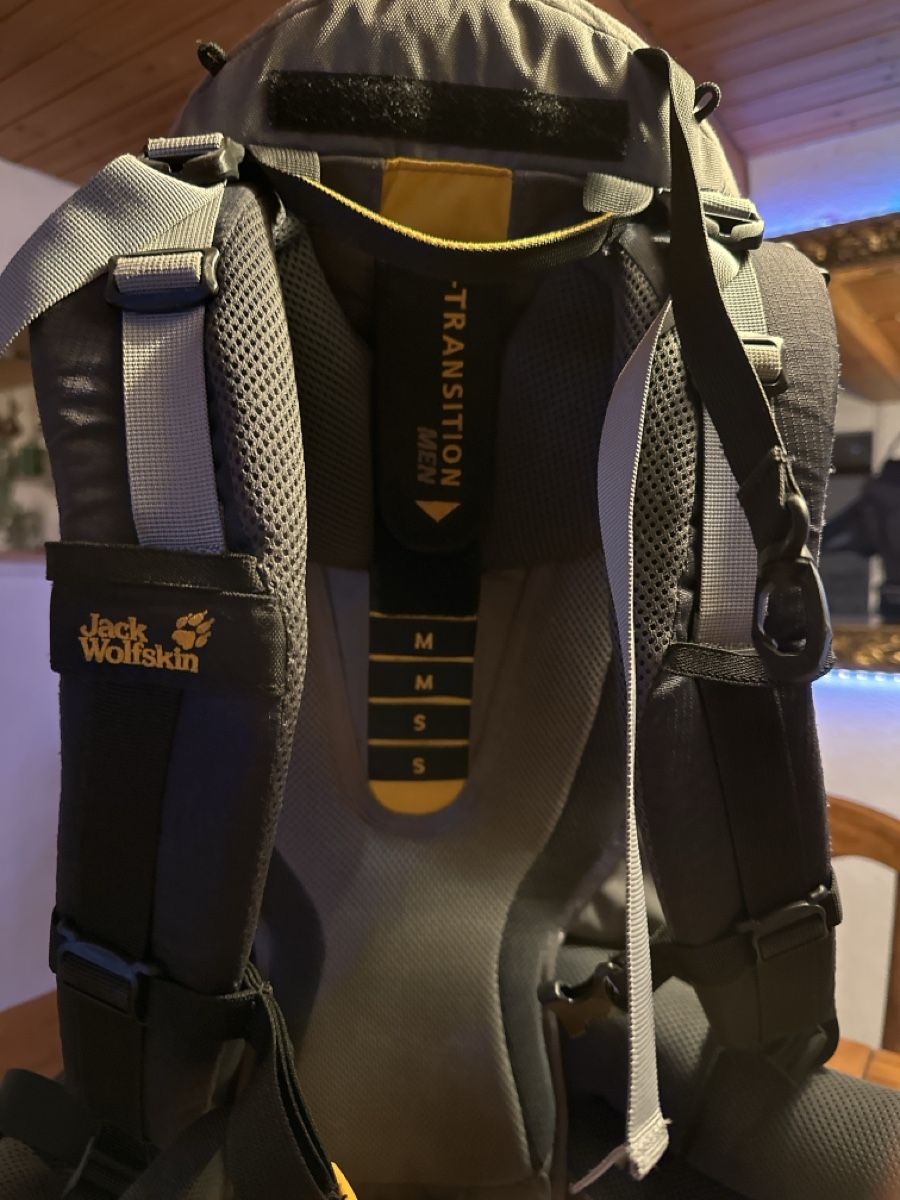 Jack Wolfskin Marsupi portabebè: Jack Wolfskin Kindertrage "Watchtower Supreme" grau. – Usato da Frümsen venduto da Katzen0 2