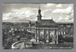 1958, FRIBOURG, CHAPELLE DE LORETTE