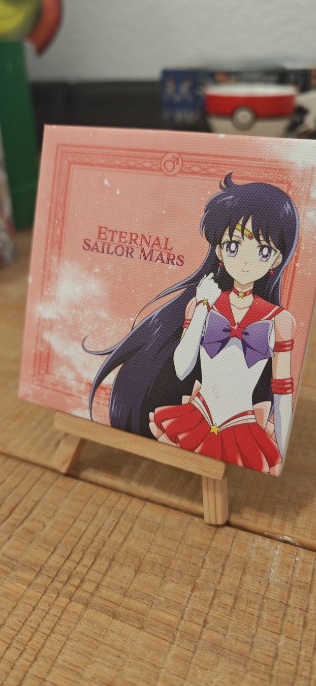 Statuette: Sailor Moon - Eternal Sailor Mars Display – Nuovo (secondo la descrizione) da Romanshorn venduto da Gaming-Anime_StoreCH