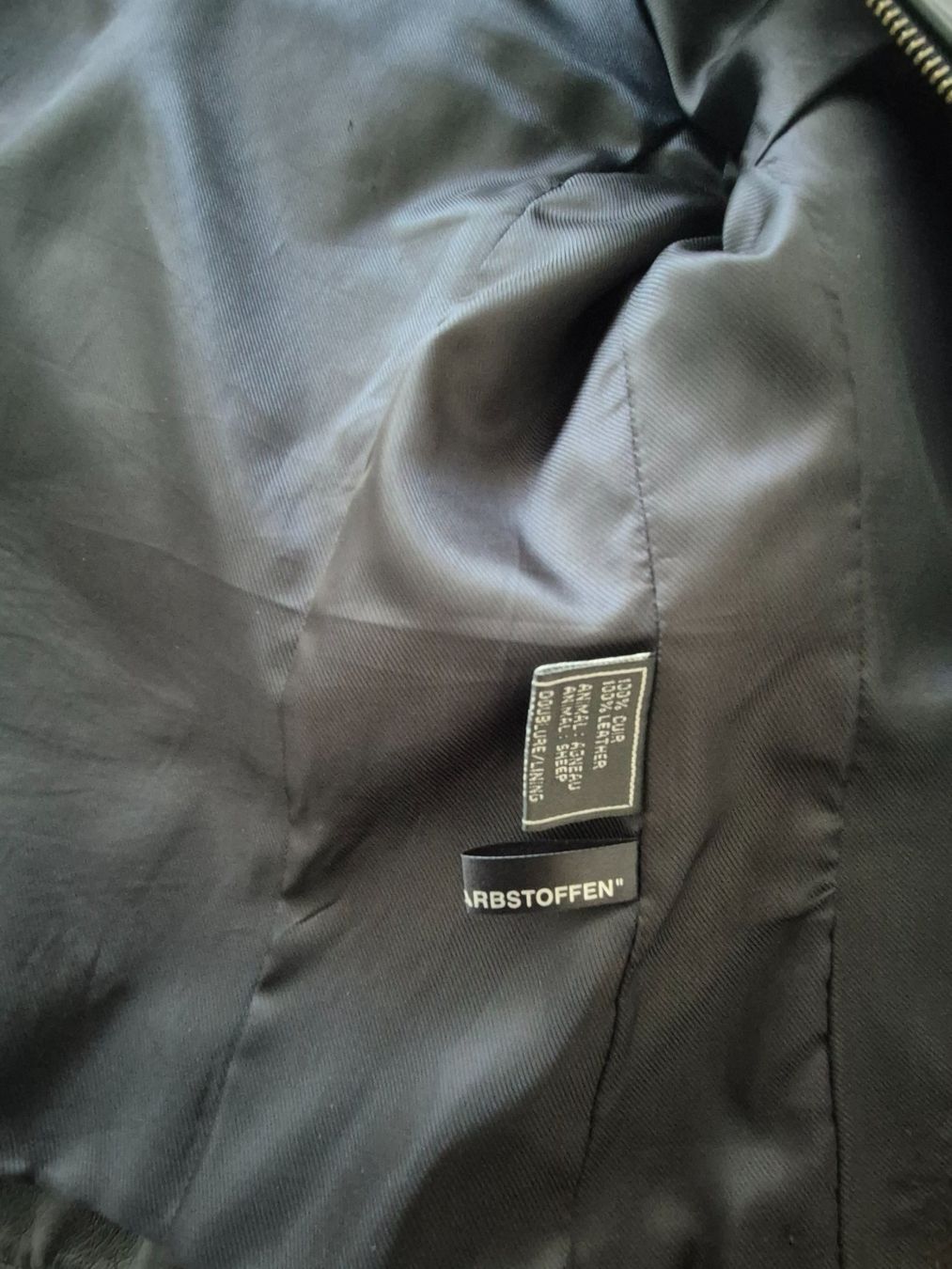 Jacken: Lederjacke Gr. 34 Neuenschwander Lederwaren – Gebraucht aus Oberdiessbach von Finland1977 4