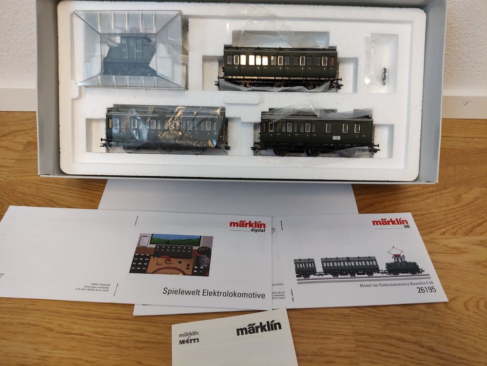 Märklin 26196 — Zugpackung mit E69 Kaufen auf Ricardo