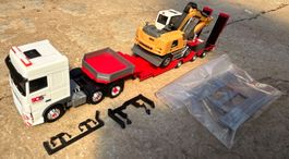1:87 Amsler AG DAF XF 106 mit Mobilbagger