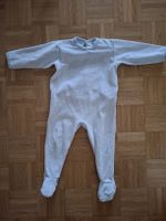 Pyjama chaud velours Petit Bateau 18 mois/81cm bleu clair
