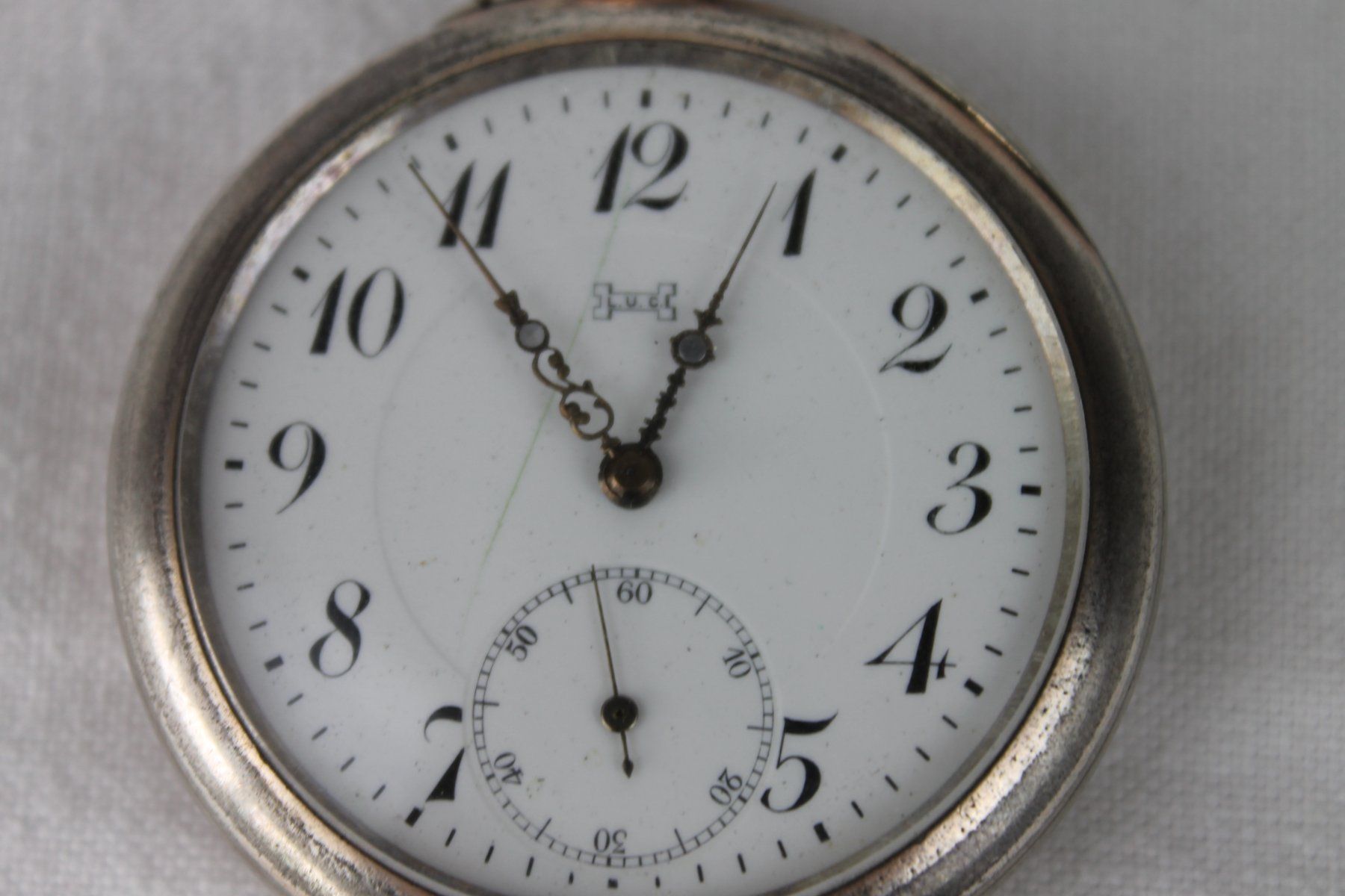 Chopard Montres: L.U.C. Chopard Taschenuhr Silber 0.800 – D'occasion à Reinach BL par bk_brockireinach 5
