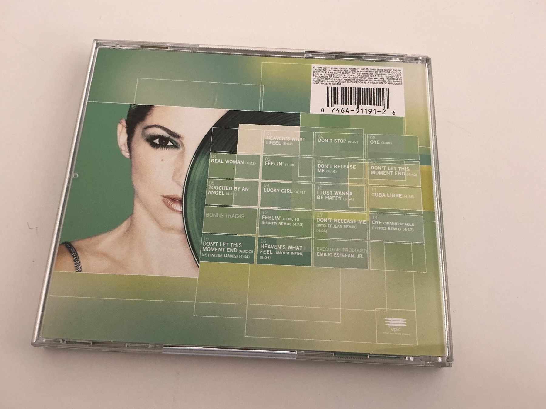 CDs: Gloria Estefan / gloria ! / 1993 – Gebraucht aus Dübendorf von Troll_88 1
