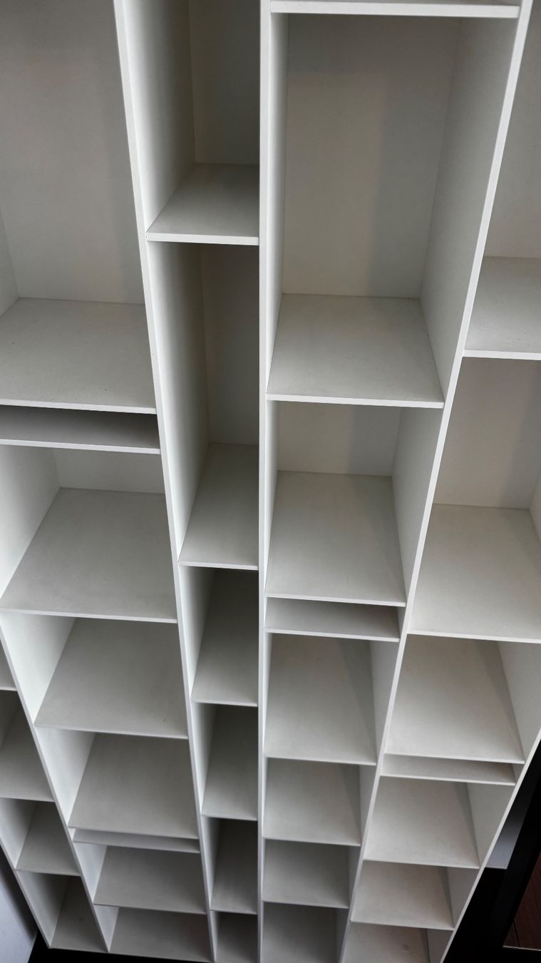 Scaffali: Neuland Industriedesign Regal MDF Random Regalsystem NP 2000 – Nuovo (secondo la descrizione) da Worblaufen venduto da fortuna.. 7