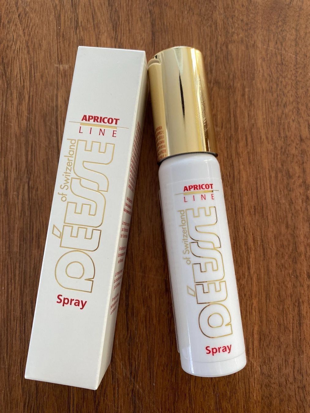 Cura del viso: Déesse Aprikosenspray NEU 30ml – Nuovo e nell'imballaggio originale da Schwyz venduto da Trofana