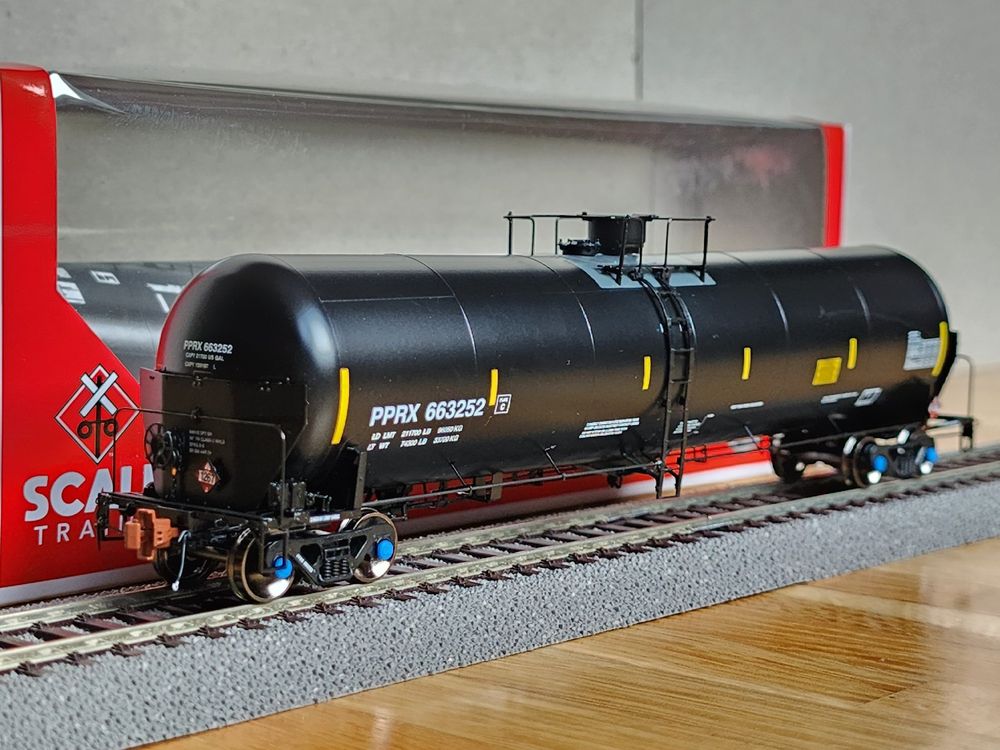 Scale Trains Rivet Counter Trinity 31k Tank Car | Kaufen auf Ricardo