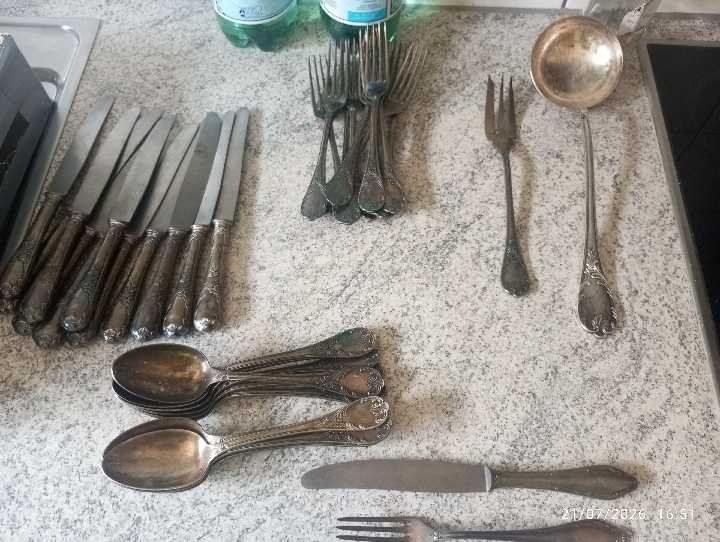 Christofle Geschirrsets: À vendre service Christofle modèle Marly – Gebraucht aus Les Pontins von tin_6bpv 3